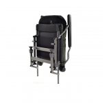 Крісло Рибальське Складне, Туристичне M-Elektrostatyk FK5 з Підлокітниками - Комфорт для Риболовлі - Зображення 2