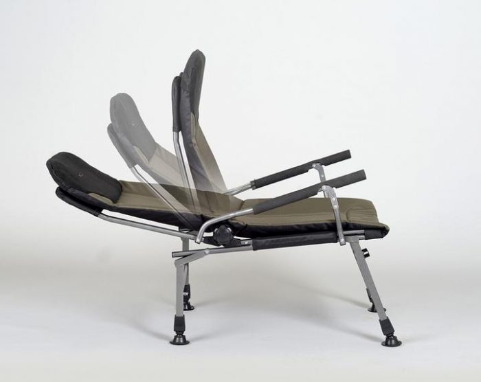 Крісло Рибальське Складне, Туристичне M-Elektrostatyk FK5 з Підлокітниками - Комфорт для Риболовлі - Зображення 4