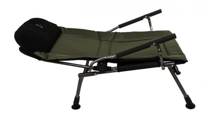 Крісло Рибальське Складне, Туристичне M-Elektrostatyk FK5 з Підлокітниками - Комфорт для Риболовлі - Зображення 6