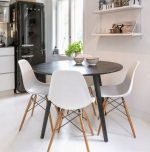 Скандинавське Крісло Lugano IMPERIA BIANCO для Вітальні, Кухні, Їдальні - Елегантний Дизайн - Зображення 7