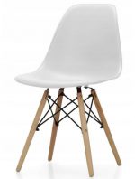 Скандинавське Крісло Lugano IMPERIA BIANCO для Вітальні, Кухні, Їдальні - Елегантний Дизайн - Зображення 2