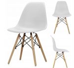 Скандинавське Крісло Lugano IMPERIA BIANCO для Вітальні, Кухні, Їдальні - Елегантний Дизайн