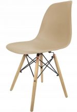 Скандинавське Крісло Lugano IMPERIA BEIGE - Елегантний Дизайн для Вашого Інтер’єру - Зображення 2