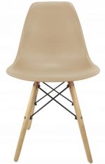 Скандинавське Крісло Lugano IMPERIA BEIGE - Елегантний Дизайн для Вашого Інтер’єру - Зображення 3