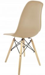 Скандинавське Крісло Lugano IMPERIA BEIGE - Елегантний Дизайн для Вашого Інтер’єру - Зображення 4