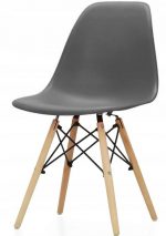 Скандинавське Крісло Lugano IMPERIA DARK GREY - Стильний і Комфортний Декор для Вашого Інтер'єру - Зображення 2