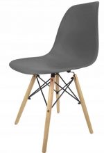 Скандинавське Крісло Lugano IMPERIA DARK GREY - Стильний і Комфортний Декор для Вашого Інтер'єру - Зображення 4