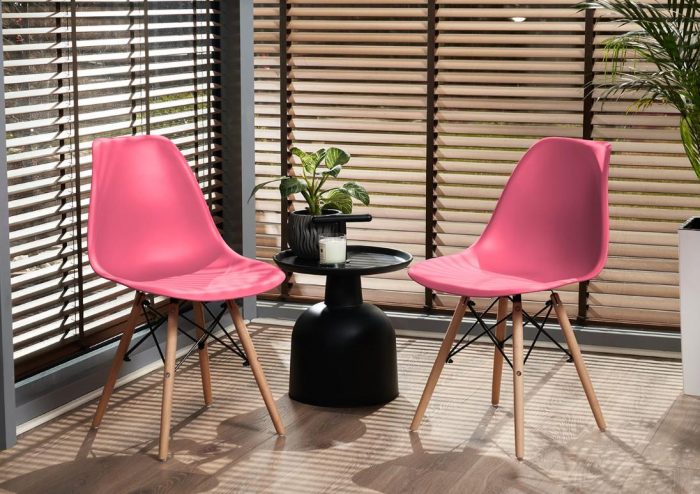 Скандинавське Крісло IMPERIA PINK - Lugano - Комфорт та Стиль для Дому - Зображення 6