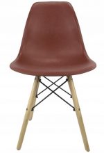 Скандинавське Крісло LUGANO IMPERIA BROWN - Стиль та Комфорт - Зображення 3