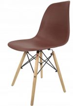 Скандинавське Крісло LUGANO IMPERIA BROWN - Стиль та Комфорт - Зображення 4