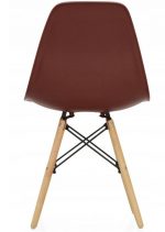 Скандинавське Крісло LUGANO IMPERIA BROWN - Стиль та Комфорт - Зображення 6