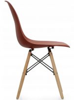 Скандинавське Крісло LUGANO IMPERIA BROWN - Стиль та Комфорт - Зображення 5