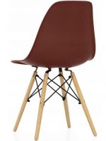 Скандинавське Крісло LUGANO IMPERIA BROWN - Стиль та Комфорт - Зображення 7