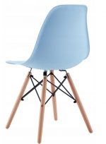 Скандинавське Крісло LUGANO IMPERIA BLUE - Сучасний Дизайн та Зручність - Зображення 3