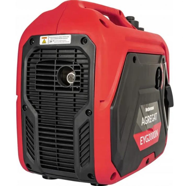 Інверторний Генератор Heckermann EYG2000IN 2000W - Ефективне та Надійне Джерело Енергії - Зображення 3