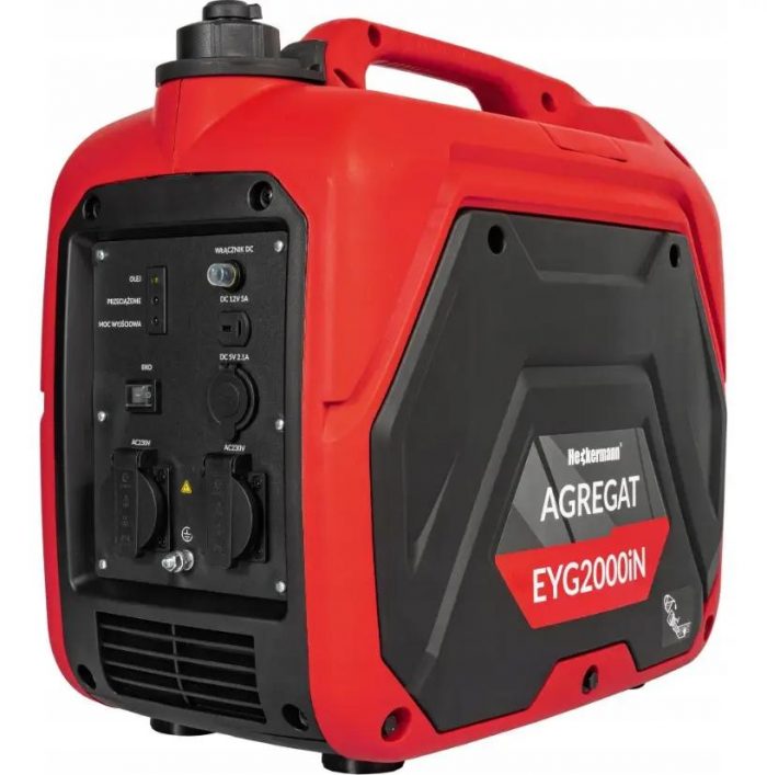Інверторний Генератор Heckermann EYG2000IN 2000W - Ефективне та Надійне Джерело Енергії - Зображення 4