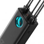 Повербанк Baseus Digital Display 30000mAh 65W + Кабель USB to Type-C Чорний - Зображення 6