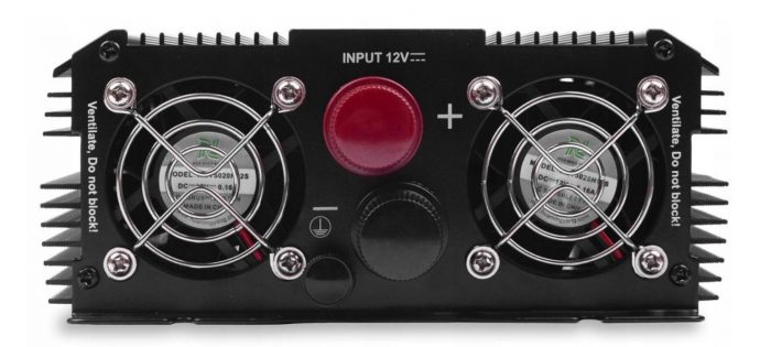 Перетворювач Volt Polska IPS-3400N 12V 230V 1700/3400W USB - Потужний Інвертор - Зображення 3