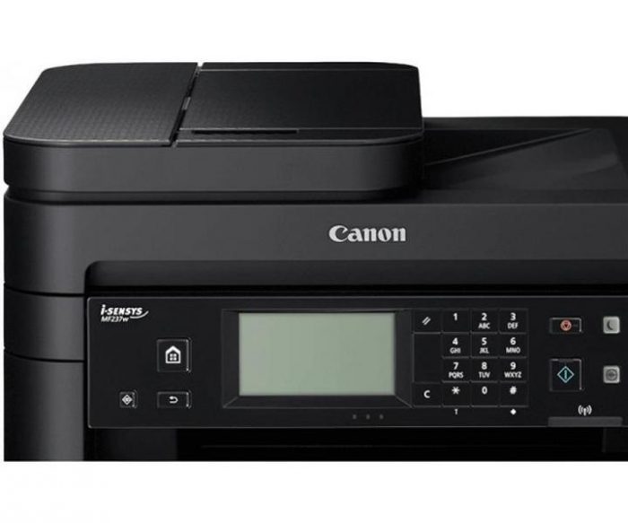 БФП A4 Ч/Б Canon i-SENSYS MF237w з Wi-Fi (1418C162, 1418C170, 1418C161) - Компактний і Продуктивний - Зображення 3