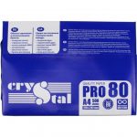 Папір для Офісної Техніки A4 80 г/м² Crystal Pro (500 аркушів) - Зображення 2