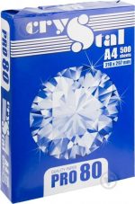 Папір для Офісної Техніки A4 80 г/м² Crystal Pro (500 аркушів) - Зображення 3