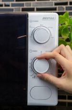 Мікрохвильова Піч МРМ mpm-20-kmm-12/w - Універсальна мікрохвильова піч для швидкого приготування їжі - Зображення 2