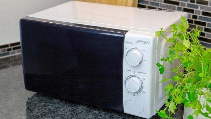 Мікрохвильова Піч МРМ mpm-20-kmm-12/w - Універсальна мікрохвильова піч для швидкого приготування їжі - Зображення 3