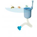 Скіммер для Басейну Навісний Поверхневий Bestway 58233 - Ефективний Збір Сміття з Басейну - Зображення 2