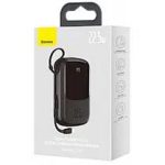 Power Bank 20000 mAh | 22.5W | Цифровий Дисплей — Baseus PPQD040101 - Надійне Джерело Енергії - Зображення 6