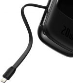 Power Bank Baseus Qpow 20000 mAh 20W Black PPQD-20IX/PPQD-H01 - Мобільний Зарядний Пристрій з Високою Потужністю - Зображення 4