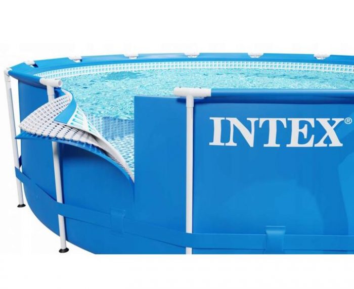 Каркасний Басейн Metal Frame Pool Intex 28212 366 x 76 см + Фільтр Насос - Якісний Відпочинок у Вашому Саду - Зображення 4