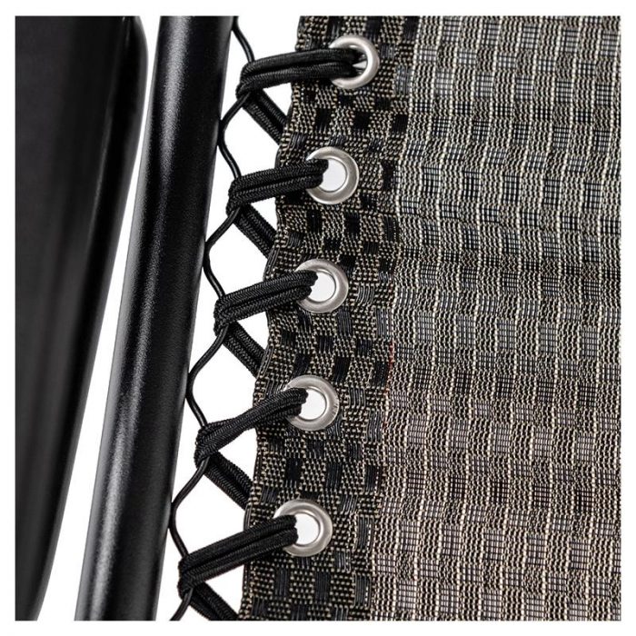 Садове Крісло ZEN BEACH TOURIST з Дашком і Підставкою - Комфорт для Вашого Відпочинку - Зображення 8