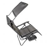 Садове Крісло ZEN BEACH TOURIST з Дашком і Підставкою - Комфорт для Вашого Відпочинку - Зображення 10