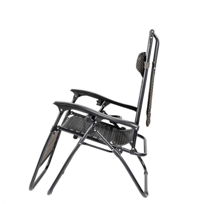 Садове Крісло ZEN BEACH TOURIST з Дашком і Підставкою - Комфорт для Вашого Відпочинку - Зображення 6