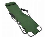Розкладний Садовий Шезлонг - Зручний і Компактний Декор для Вашого Саду - Зображення 2