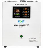 Джерело Безперебійного Живлення Volt Polska 1050/1500 W + Сонячна Електростанція Super Ferry - Надійний Захист і Енергетична Незалежність - Зображення 2