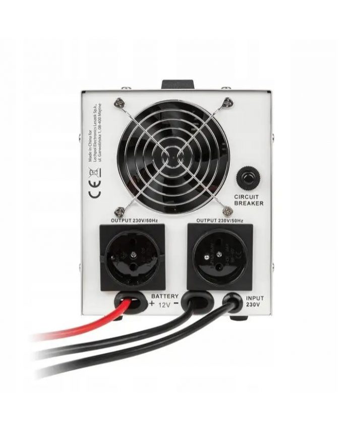 ДБЖ Kemot PROsinus-800 12V 800VA/500W URZ3405 - Надійне Рішення для Захисту Вашої Електроніки - Зображення 4