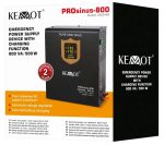 Джерело Безперебійного Живлення KEMOT PROsinus-800 800VA/500W URZ3409 - Надійний Захист для Ваших Пристроїв - Зображення 4