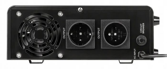 Джерело Безперебійного Живлення KEMOT PROsinus-800 800VA/500W URZ3409 - Надійний Захист для Ваших Пристроїв - Зображення 3