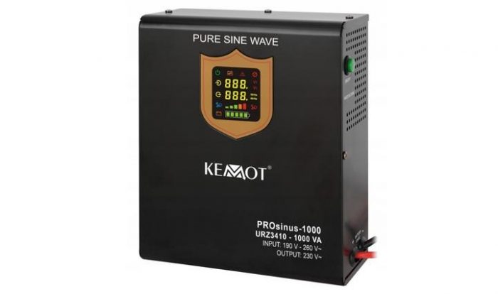 Джерело Безперебійного Живлення Kemot URZ3410 PROsinus-1000 - Надійний Захист для Ваших Пристроїв - Зображення 2