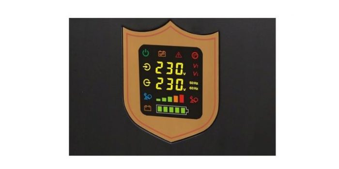 Джерело Безперебійного Живлення Kemot URZ3410 PROsinus-1000 - Надійний Захист для Ваших Пристроїв - Зображення 3