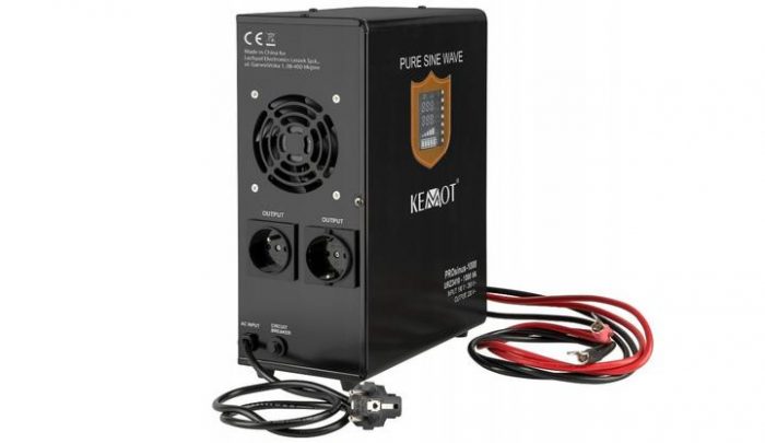 Джерело Безперебійного Живлення Kemot URZ3410 PROsinus-1000 - Надійний Захист для Ваших Пристроїв - Зображення 4