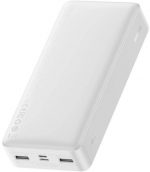Портативний Акумулятор Baseus Bipow Digital Display Power Bank 20000 mAh 15W White (PPDML-J02) - Мобільна Енергія - Зображення 3