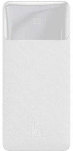 Портативний Акумулятор Baseus Bipow Digital Display Power Bank 20000 mAh 15W White (PPDML-J02) - Мобільна Енергія - Зображення 2