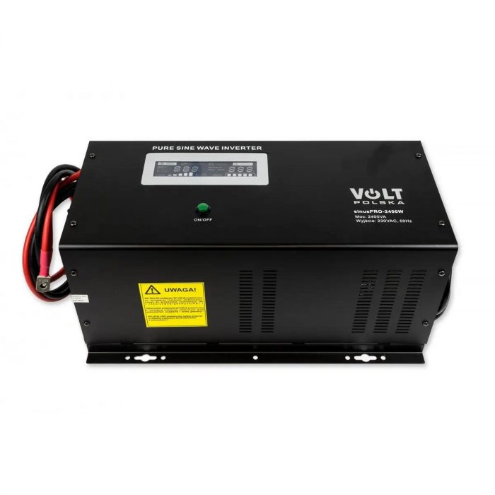 Джерело Безперебійного Живлення SINUS PRO 2400 W 12/230V (1600/2400W) Volt Polska - Висока Потужність і Надійність - Зображення 4