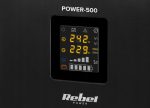 Джерело Аварійного Живлення UPS Rebel Power 500 12V/230V RB-4011 - Надійний Захист для Ваших Пристроїв - Зображення 5