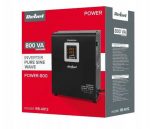 Джерело Безперебійного Живлення Rebel Power 800 12V/230V (500/800W) RB-4012 - Компактний і Потужний - Зображення 4