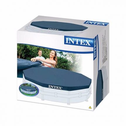 Захисне Покриття Тент для Каркасного Басейну Intex 366 см 28031 - Тент для захисту басейну від бруду і зниження втрат тепла