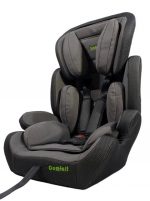Автокрісло Bebico COMFORT GREY 9-36 кг - Безпека і Комфорт для Дітей у Дорозі