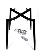 М'які Стільці BORGO VELVET, Комплект 4 Шт - Елегантність і Комфорт для Вашого Інтер'єру - Зображення 5